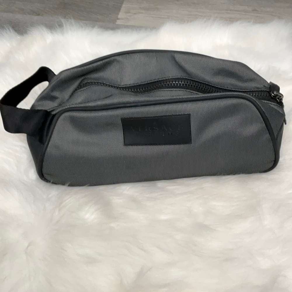 Versace Perfume Travel Case Toiletry Pouch Men’s Bag